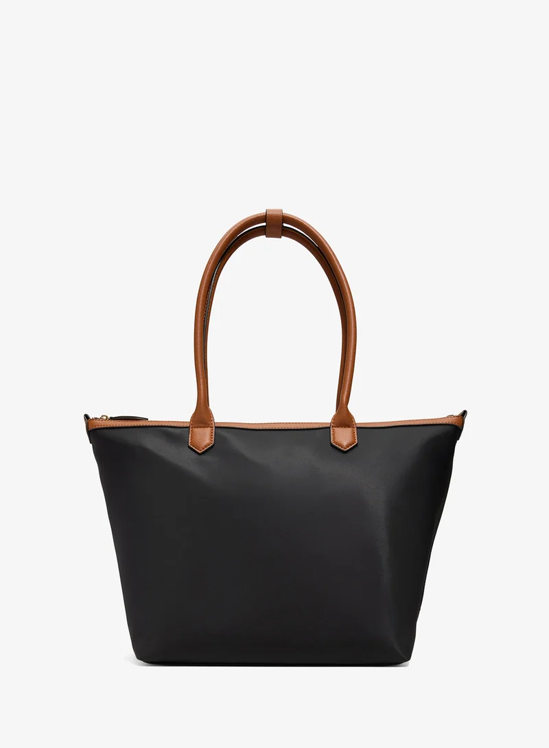 CALL IT SPRING Jettie Top Handle Zip Through Tote